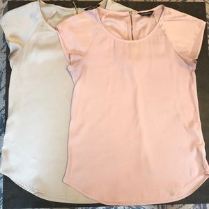 2 Express Short Sleeve Tops